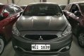 Grey Mitsubishi Mirage 2018 for sale in Automatic-0