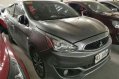 Grey Mitsubishi Mirage 2018 for sale in Automatic-1