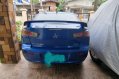 Blue Mitsubishi Lancer 2013 for sale in Automatic-1