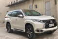 White Mitsubishi Montero sport 2019 for sale-2