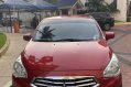 Red Mitsubishi Mirage G4 2015 for sale in Mandaluyong-0