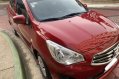 Red Mitsubishi Mirage G4 2015 for sale in Mandaluyong-4