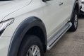 Pearl White Mitsubishi Strada 2018 for sale in Automatic-0
