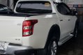 Pearl White Mitsubishi Strada 2018 for sale in Automatic-2