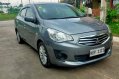 Grey Mitsubishi Mirage 2018 for sale in Automatic-0