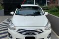 Sell Pearl White 2014 Mitsubishi Mirage G4 in Cainta-0
