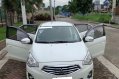 Sell Pearl White 2014 Mitsubishi Mirage G4 in Cainta-4