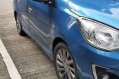 Blue Mitsubishi Mirage 2019 for sale in Automatic-3