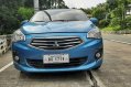 Blue Mitsubishi Mirage 2019 for sale in Automatic-0