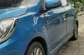 Blue Mitsubishi Mirage 2019 for sale in Automatic-5