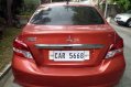 Red Mitsubishi Mirage 2019 for sale in Quezon City-1