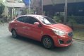 Red Mitsubishi Mirage 2019 for sale in Quezon City-2