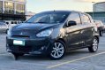 Black Mitsubishi Mirage 2013 for sale in Makati-2