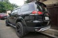 Black Mitsubishi Montero Sports 2014 for sale in Muntinlupa-0