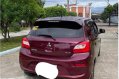 Red Mitsubishi Mirage 2021 for sale in Manual-1