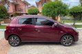 Red Mitsubishi Mirage 2021 for sale in Manual-2