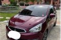 Red Mitsubishi Mirage 2021 for sale in Manual-0