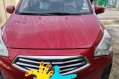 Sell Red 2017 Mitsubishi Mirage in Pateros-0