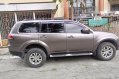 Brown Mitsubishi Montero 2014 for sale in Las Piñas-1