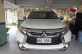 White Mitsubishi Montero Sport 2017 for sale in Batangas-0