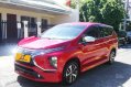 Red Mitsubishi XPANDER 2019 for sale in Muntinlupa-0