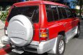 Red Mitsubishi Pajero 2018 for sale in Automatic-2