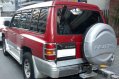 Red Mitsubishi Pajero 2018 for sale in Automatic-5