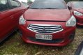 Selling Red Mitsubishi Mirage G4 2016 in Quezon-2