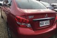 Sell Red 2020 Mitsubishi Mirage in Lucena-3
