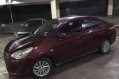 Red Mitsubishi Mirage 2017 for sale in Taguig-3