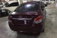 Red Mitsubishi Mirage 2017 for sale in Taguig-0