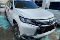 Pearl White Mitsubishi Montero Sport 2018 for sale in Pasig-0