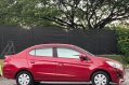 Red Mitsubishi Mirage 2014 for sale in Manual-0
