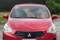 Red Mitsubishi Mirage 2014 for sale in Manual-2