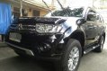 Black Mitsubishi Montero Sport 2014 for sale in Valenzuela-2