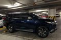 Sell Blue 2019 Mitsubishi Montero in Quezon City-1