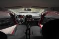 Red Mitsubishi Mirage 2014 for sale in Manual-8