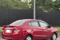 Red Mitsubishi Mirage 2014 for sale in Manual-1