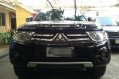 Black Mitsubishi Montero Sport 2014 for sale in Valenzuela-0