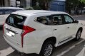 Sell Pearl White 2017 Mitsubishi Montero Sport in Las Piñas-6