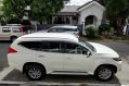 Sell Pearl White 2017 Mitsubishi Montero Sport in Las Piñas-4