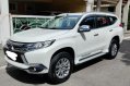 Sell Pearl White 2017 Mitsubishi Montero Sport in Las Piñas-0