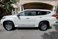 Sell Pearl White 2017 Mitsubishi Montero Sport in Las Piñas-5