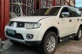 White Mitsubishi Montero Sport 2013 for sale in Las Piñas-6