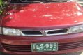 Red Mitsubishi Lancer 1994 for sale in Quezon-0
