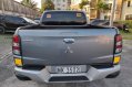 Grey Mitsubishi Strada 2017 for sale -4