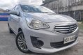 Silver Mitsubishi Mirage 2020 for sale in Manual-2