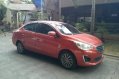 Sell Orange 2019 Mitsubishi Mirage in Quezon City-0