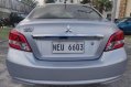 Silver Mitsubishi Mirage 2020 for sale in Manual-4