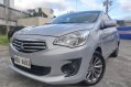 Silver Mitsubishi Mirage 2020 for sale in Manual-0